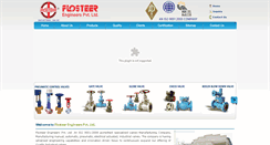 Desktop Screenshot of industrialvalves.co